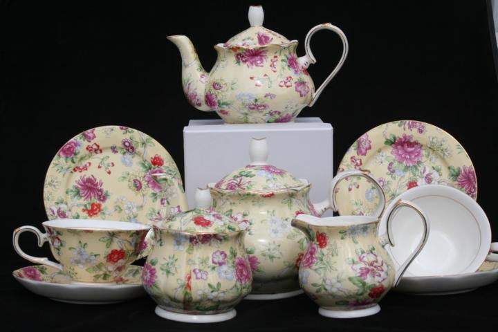 Imari Full Teaset